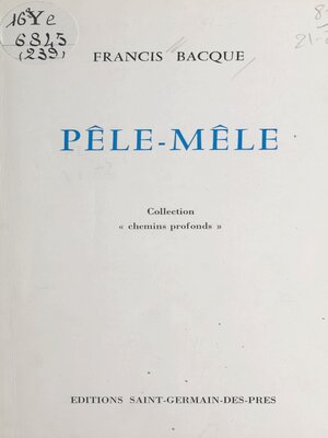 cover image of Pêle-mêle
